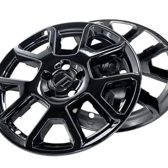 Trim Illusion® - 17" Gloss Black Wheel Skin Set