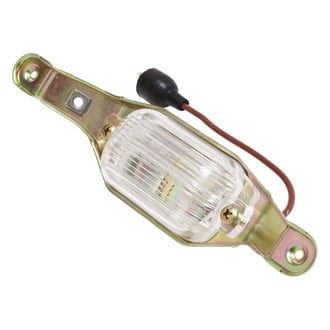 Trim Parts® - Replacement License Plate Light Assembly W/O Fiber Optic