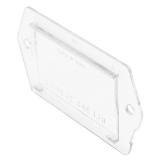 Trim Parts® - Replacement License Plate Light Lens With Gasket