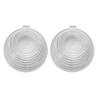 Trim Parts® - Replacement License Plate Light Lens