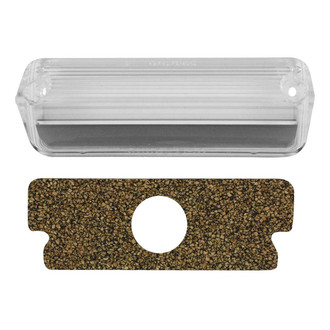 Trim Parts® - Replacement License Plate Light Lenses