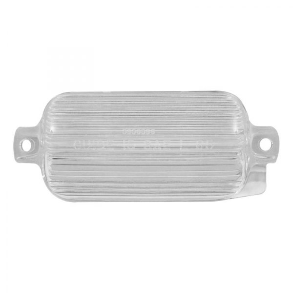 Trim Parts® - Replacement License Plate Light Lens