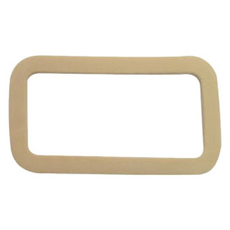 Trim Parts® - Replacement License Plate Light Lens Gasket