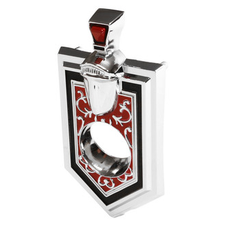 Trim Parts® - Trunk Lock Bezel