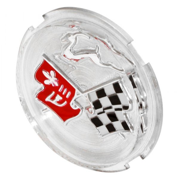 Trim Parts® - Horn Button Emblem with Impala Logo