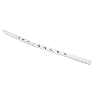 Trim Parts® - Rear Panel Trim Bar Set