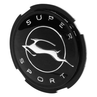Trim Parts® - Horn Button Emblem with Impala Super Sport Logo