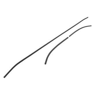 Trim Parts® - Interior Back Glass Trim Set