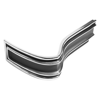 Trim Parts® - Black with Gray Passenger Side Body Side Molding