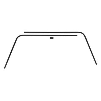 Trim Parts® - Back Glass Trim Set