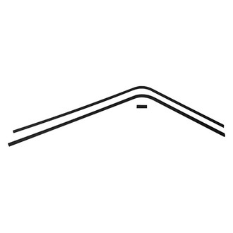 Trim Parts® - Back Glass Trim Set