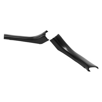Trim Parts® - Lower Driver and Passenger Side Back Glass Corners