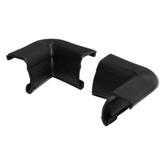 Trim Parts® - Upper Back Glass Corners