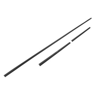 Trim Parts® - Side and Upper Back Glass Trim Set