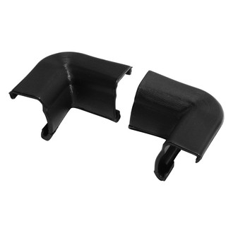 Trim Parts® - Upper Back Glass Corners