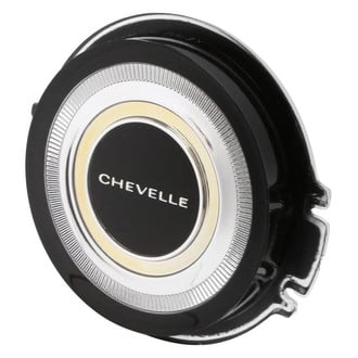 Trim Parts® - Horn Button Emblem with Chevelle Logo