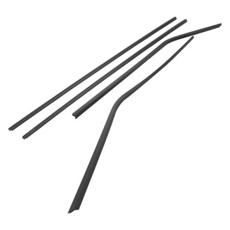 Trim Parts® - Back Glass Trim Set