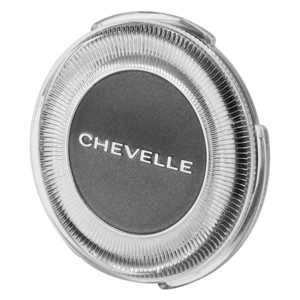 Trim Parts® - Horn Button Emblem with Chevelle Logo