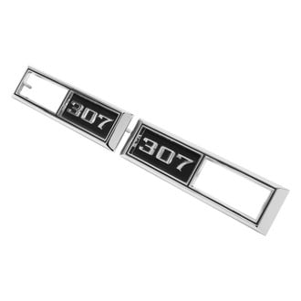 Trim Parts® - "307" Front Marker Light Bezels