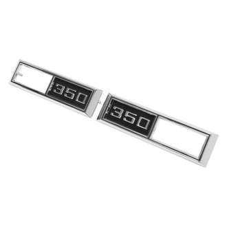 Trim Parts® - "350" Front Marker Light Bezels