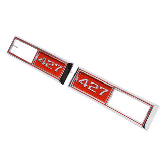 Trim Parts® - "427" Front Marker Light Bezels