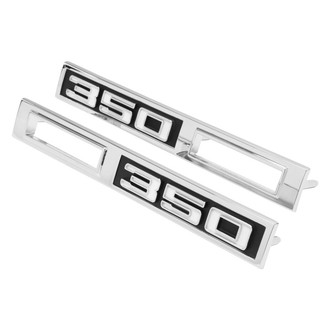 Trim Parts® - "350" Front Marker Light Bezels