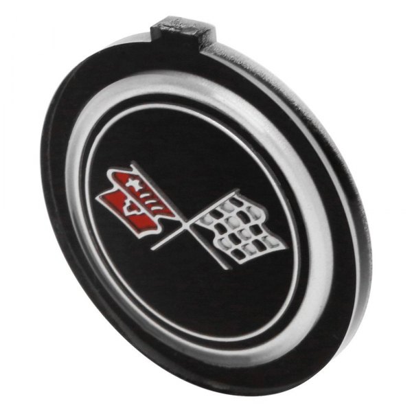 Trim Parts® - Horn Button Emblem with Corvette Logo