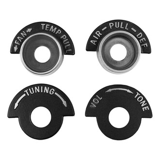 Trim Parts® - Dash Panel Control Bezel Set