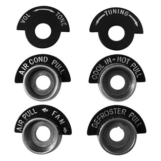 Trim Parts® - Dash Panel Control Bezel Set