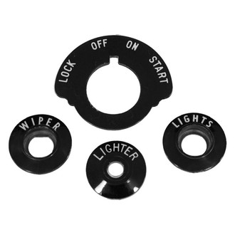 Trim Parts® - Dash Panel Control Bezel Set