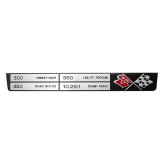 Trim Parts® - Engine Data Plate