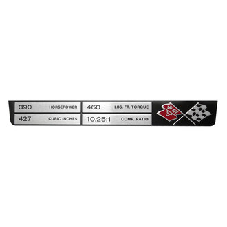Trim Parts® - Engine Data Plate