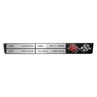 Trim Parts® - Engine Data Plate