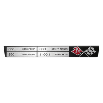 Trim Parts® - Engine Data Plate