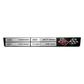 Trim Parts® - Engine Data Plate