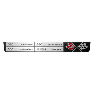 Trim Parts® - Engine Data Plate