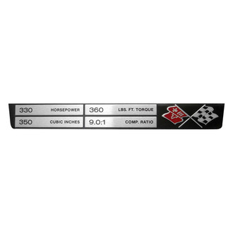 Trim Parts® - Engine Data Plate
