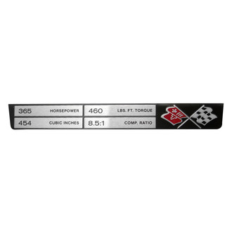 Trim Parts® - Engine Data Plate