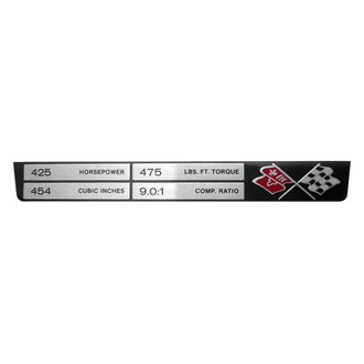 Trim Parts® - Engine Data Plate