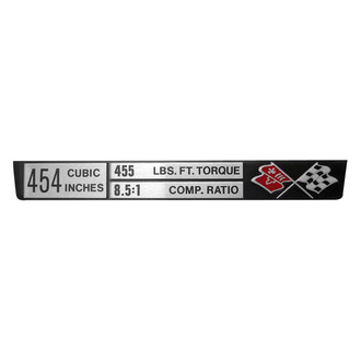 Trim Parts® - Engine Data Plate