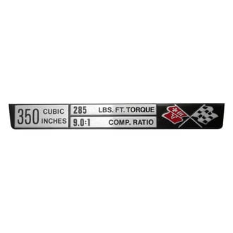 Trim Parts® - Engine Data Plate
