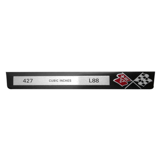 Trim Parts® - Engine Data Plate
