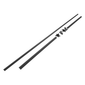Trim Parts® - Back Glass Trim Set