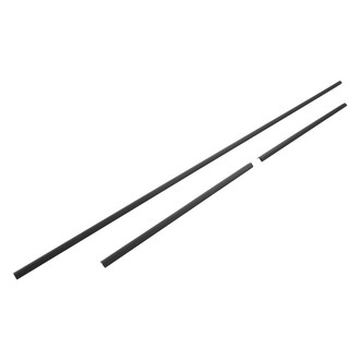 Trim Parts® - Back Glass Trim Set