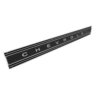 Trim Parts® - Chevrolet Style Woodgrain Tailgate Panel