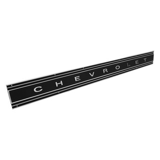 Trim Parts® - Chevrolet Style Black Tailgate Panel