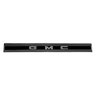 Trim Parts® - GMC Style Black Tailgate Panel