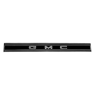 Trim Parts® - GMC Style Textured Woodgrain Tailgate Panel