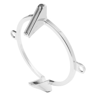 Trim Parts® - Chrome Tail Light Lens Trim