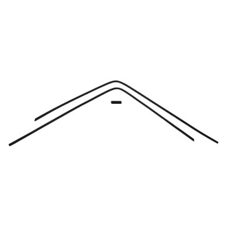 Trim Parts® - Interior Back Glass Trim Set